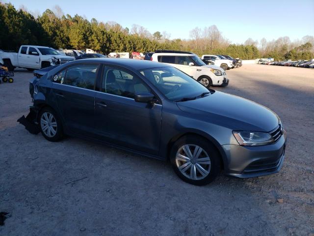  VOLKSWAGEN JETTA 2017 Gray