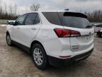 2022 Chevrolet Equinox Lt продається в Leroy, NY - Front End