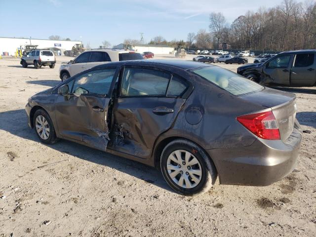  HONDA CIVIC 2012 Серый