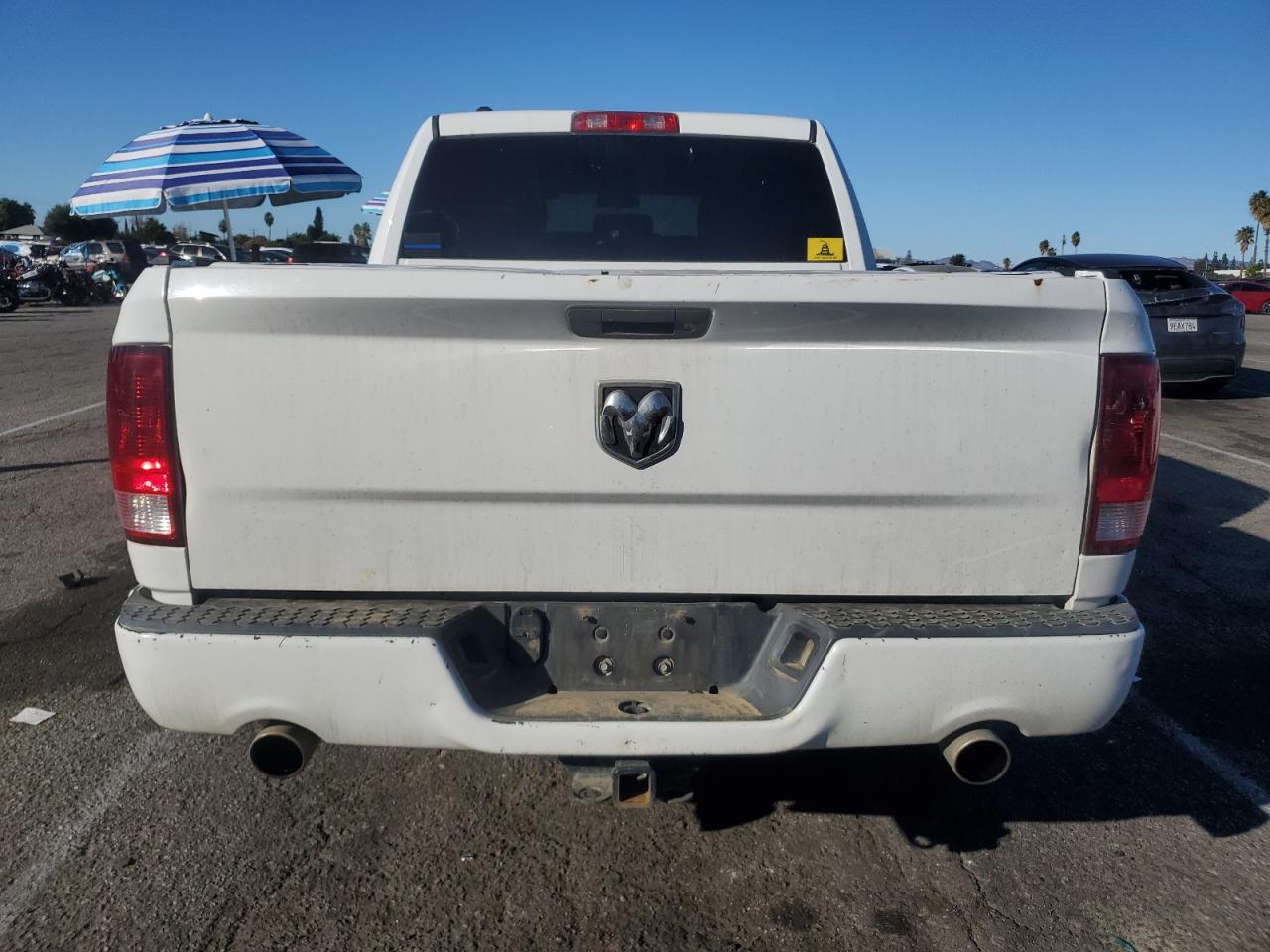 VIN 1C6RR6KT9DS680585 2013 RAM 1500 no.6