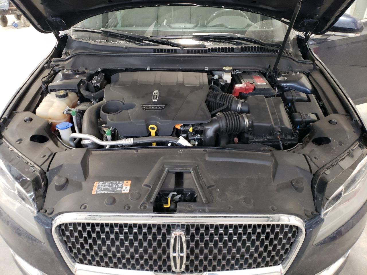 2017 Lincoln Mkz Reserve VIN: 3LN6L5FCXHR659601 Lot: 85606424