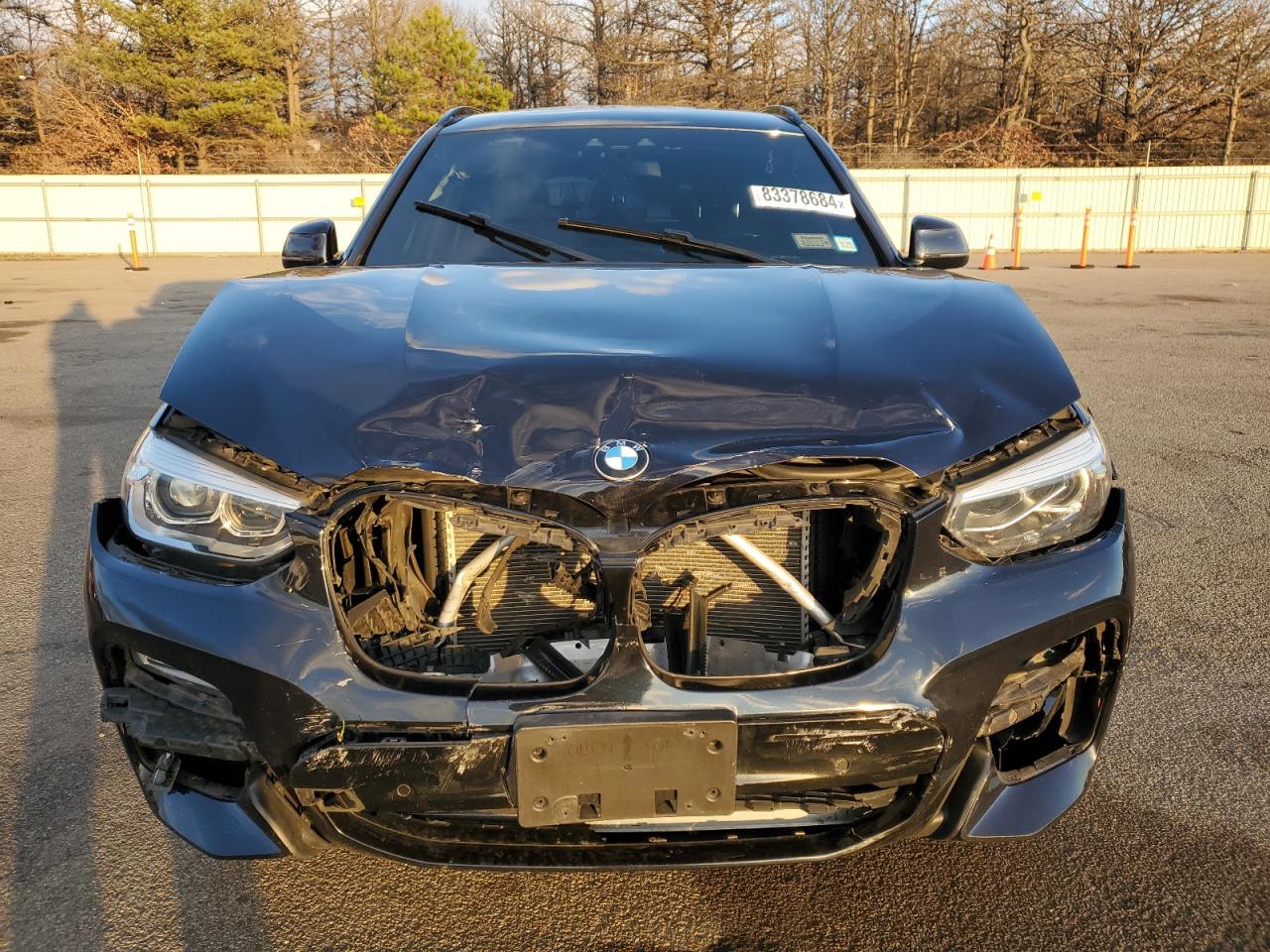 VIN 5UXTR9C52KLE16231 2019 BMW X3 no.5