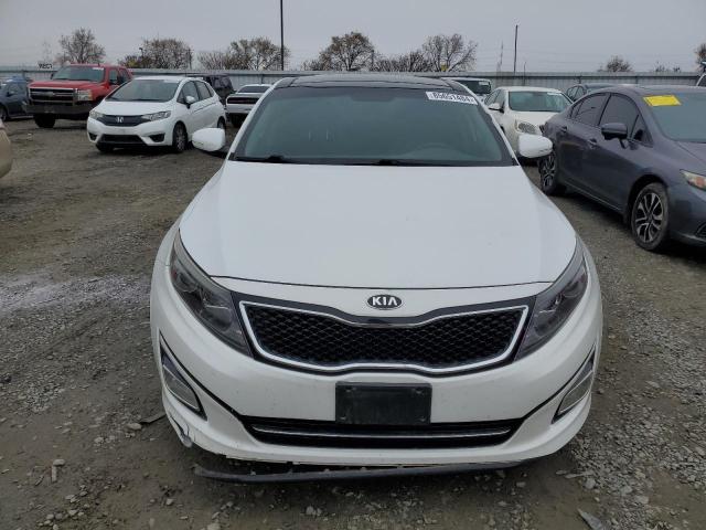 Седани KIA OPTIMA 2015 Білий