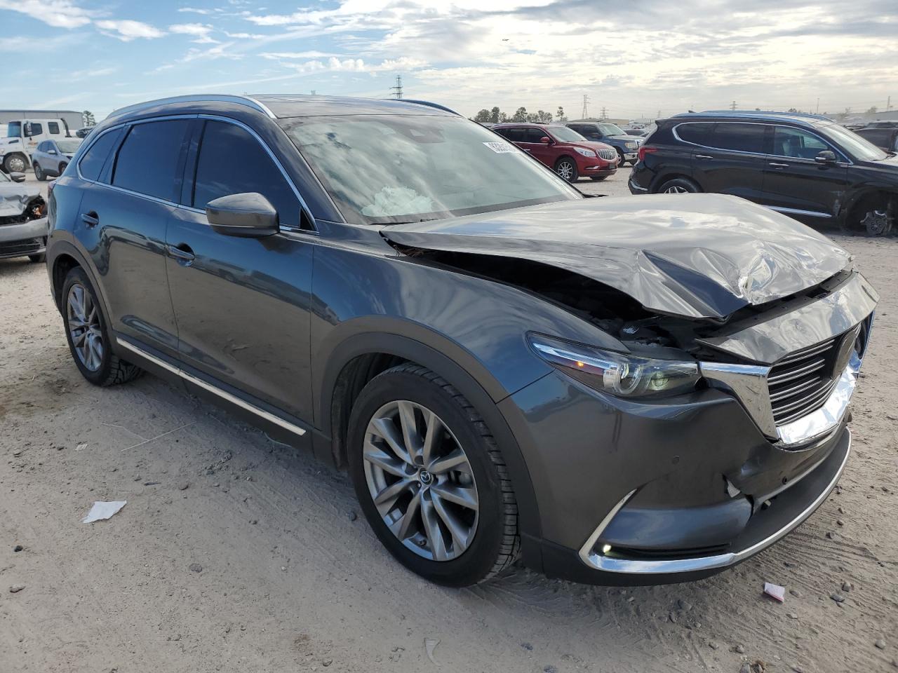 VIN JM3TCADY9J0204346 2018 MAZDA CX-9 no.4