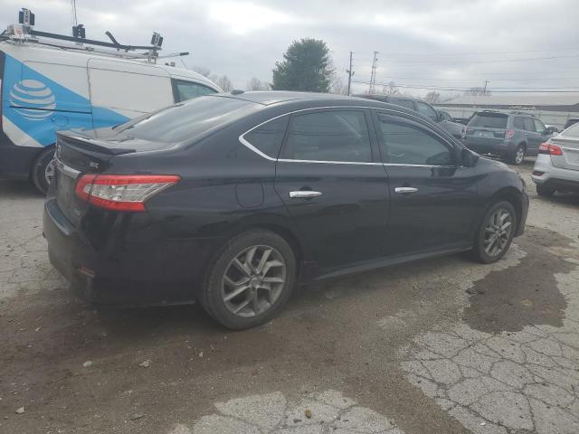 Sedans NISSAN SENTRA 2014 Czarny