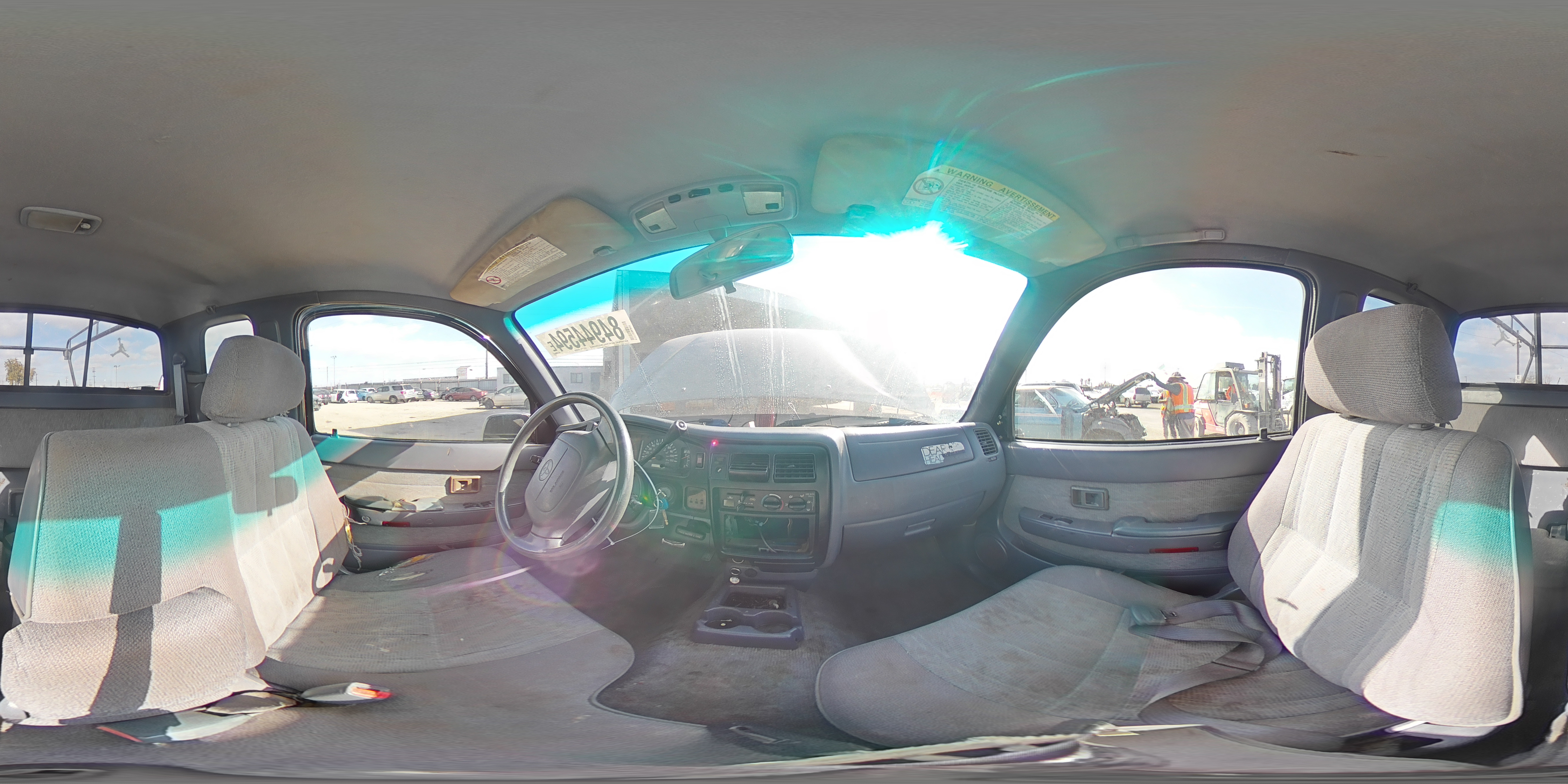1999 Toyota Tacoma Xtracab VIN: 4TAVL52NXXZ457533 Lot: 84944594