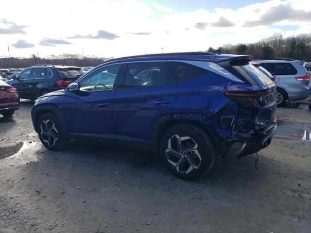  HYUNDAI TUCSON 2024 Granatowy