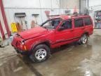 2001 Jeep Cherokee Sport за продажба в Mcfarland, WI - All Over