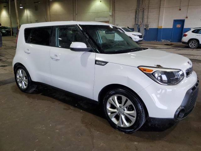  KIA SOUL 2015 Белы