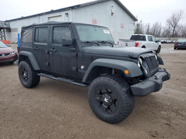  JEEP WRANGLER 2014 Black