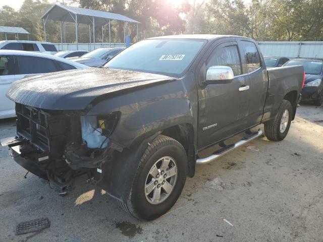  CHEVROLET COLORADO 2018 Черный