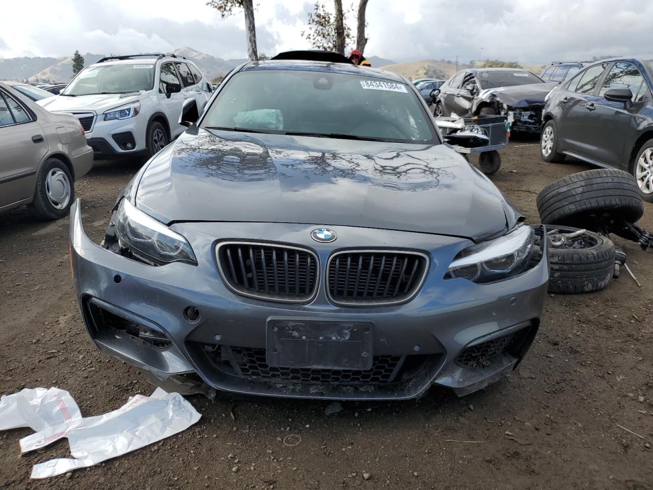 VIN WBA2J5C08L7D66525 2020 BMW M2 no.5