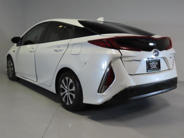  TOYOTA PRIUS 2021 White