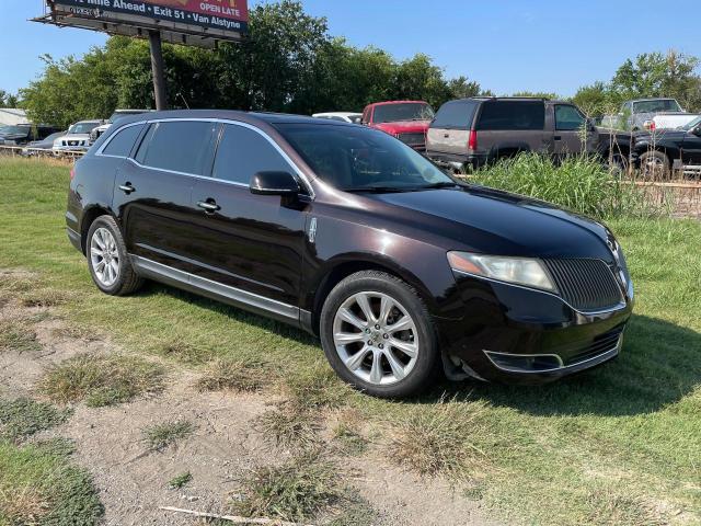 Паркетники LINCOLN MKT 2014 Черный