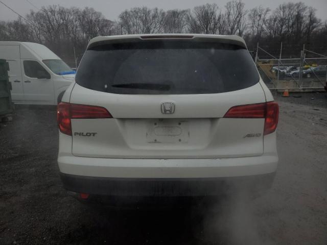  HONDA PILOT 2016 Biały