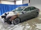 2017 Nissan Altima 2.5 de vânzare în Hurricane, WV - Burn - Engine