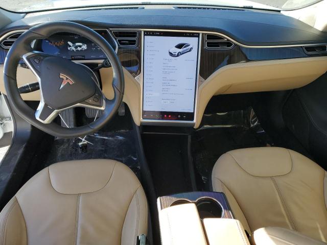 Хэтчбеки TESLA MODEL S 2013 Белый