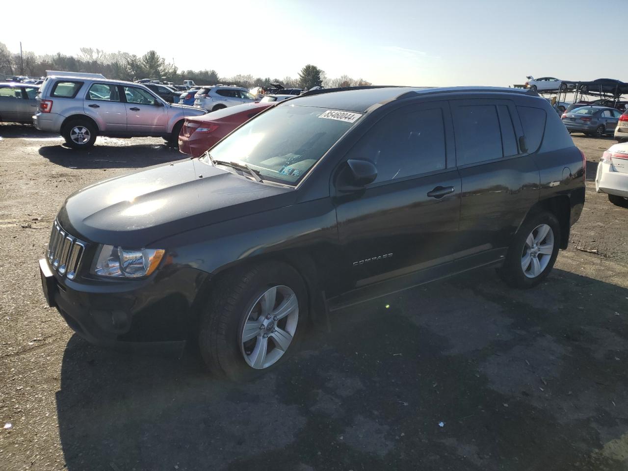 VIN 1C4NJDEB3ED886111 2014 JEEP COMPASS no.1