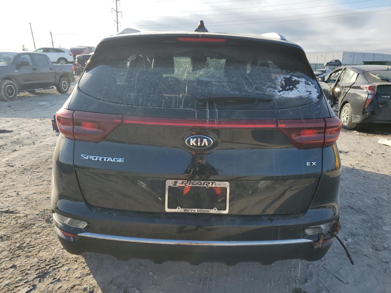 2020 Kia Sportage Ex VIN: KNDPN3AC3L7725517 Lot: 84492894