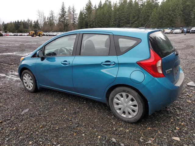 Хетчбеки NISSAN VERSA 2014 Синій