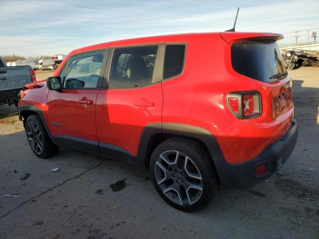  JEEP RENEGADE 2020 Красный