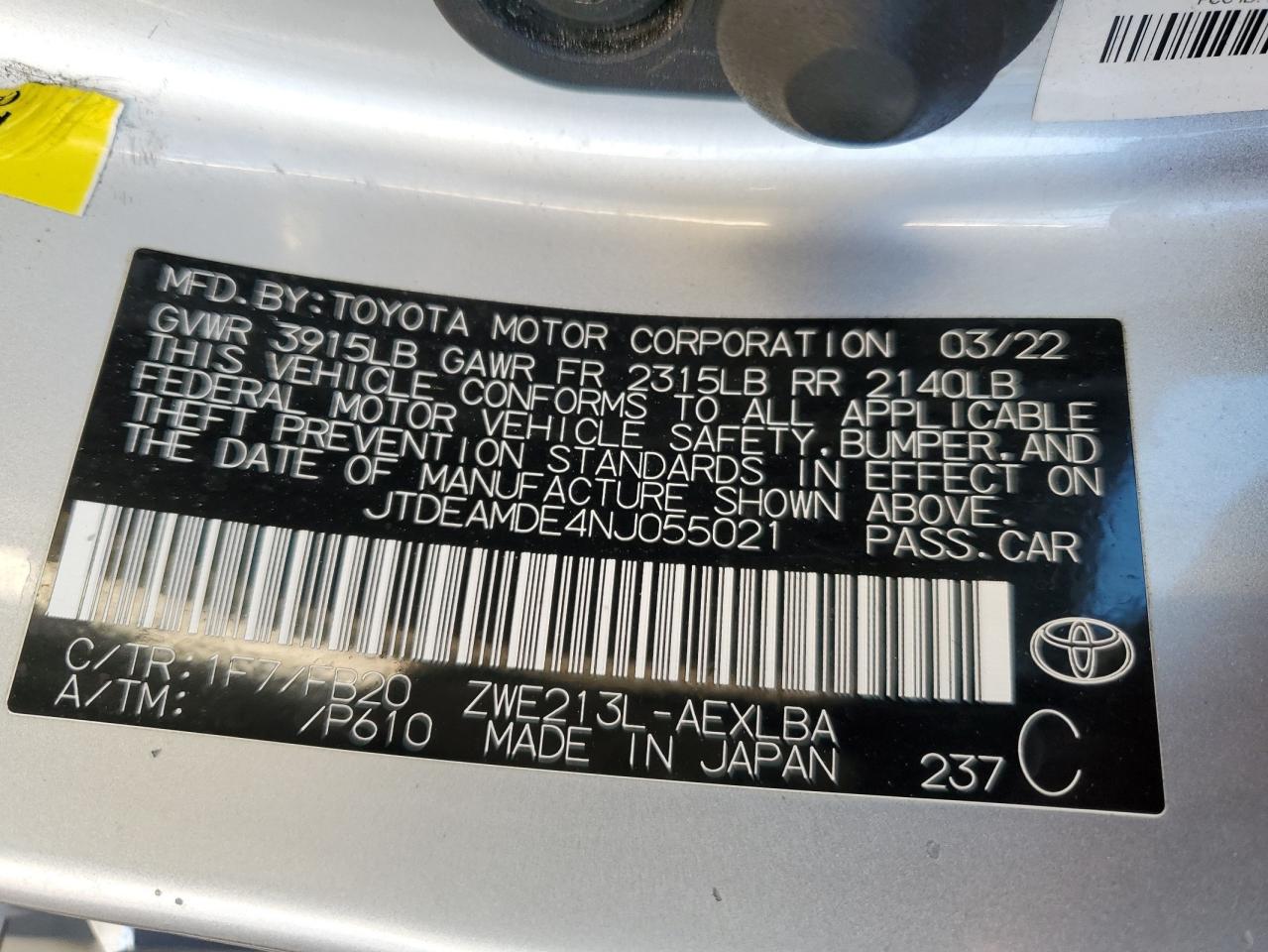 2022 Toyota Corolla - Image 14