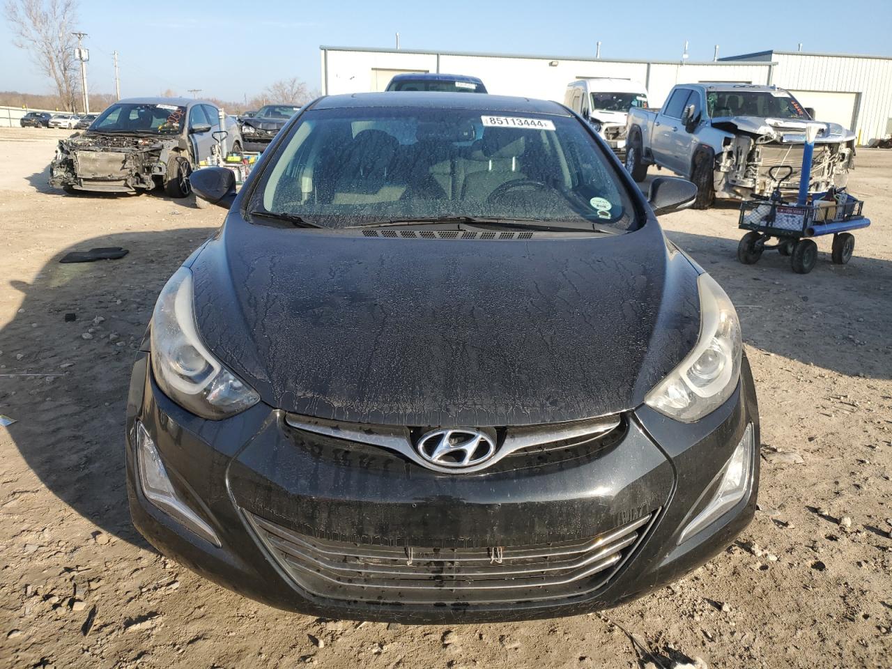 VIN 5NPDH4AE2GH681089 2016 HYUNDAI ELANTRA no.5