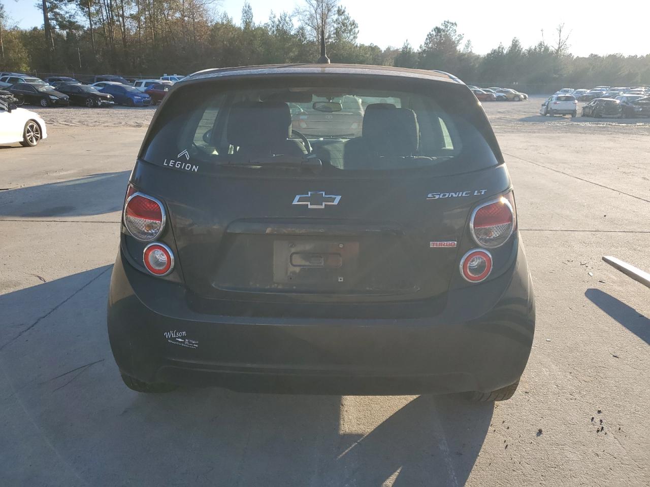 2014 Chevrolet Sonic Lt VIN: 1G1JD6SB4E4170915 Lot: 85765024