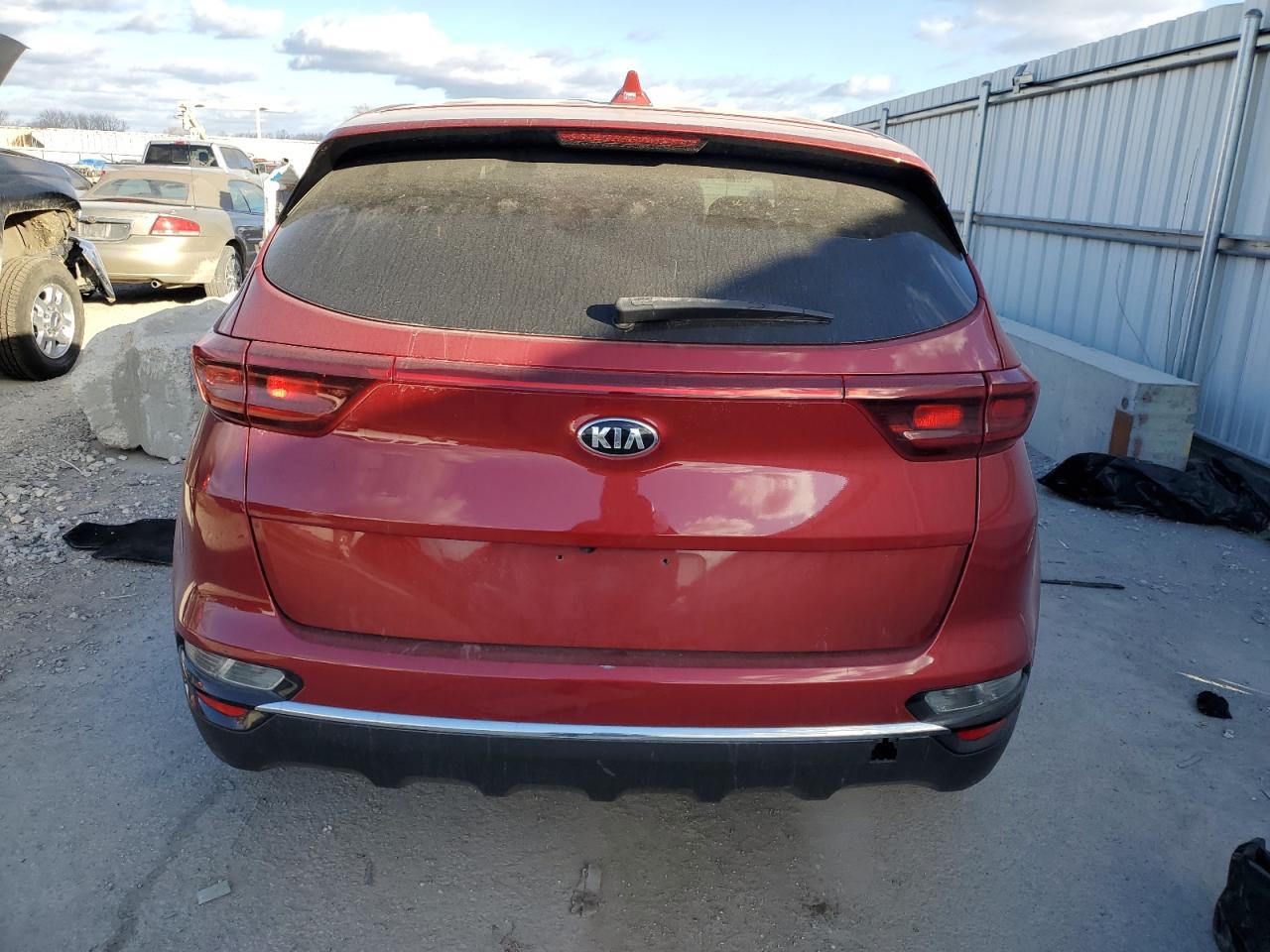 2021 Kia Sportage - Image 6