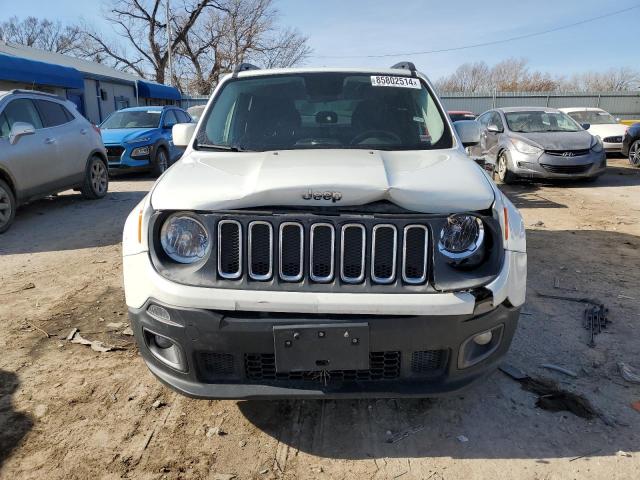  JEEP RENEGADE 2017 Белый