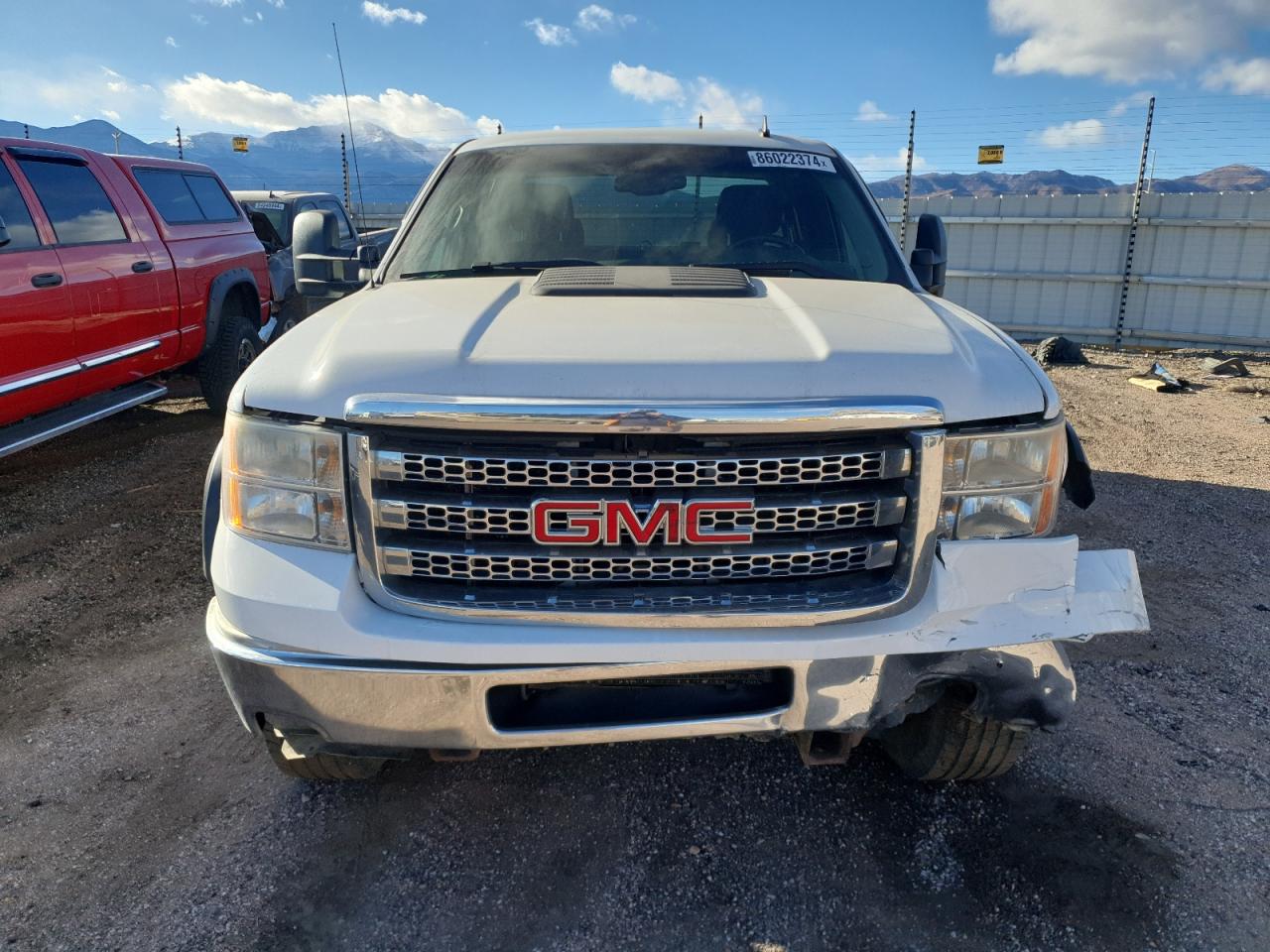 VIN 1GT523CG4DZ217644 2013 GMC SIERRA no.5