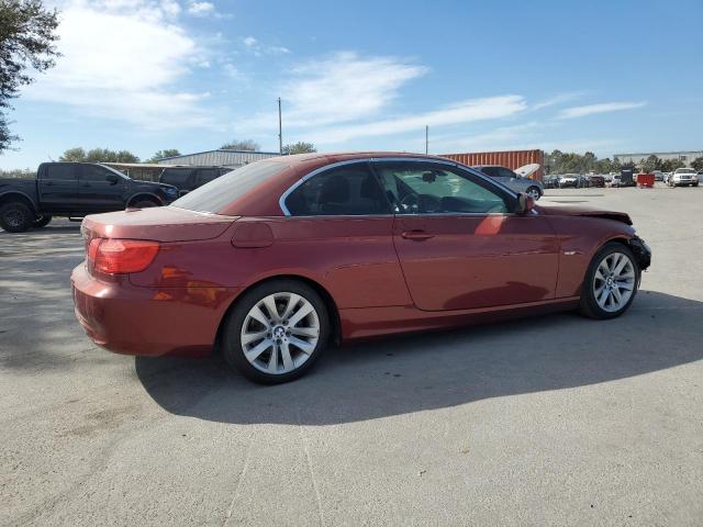  BMW 3 SERIES 2013 Burgundy