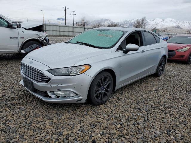  FORD FUSION 2018 Серебристый