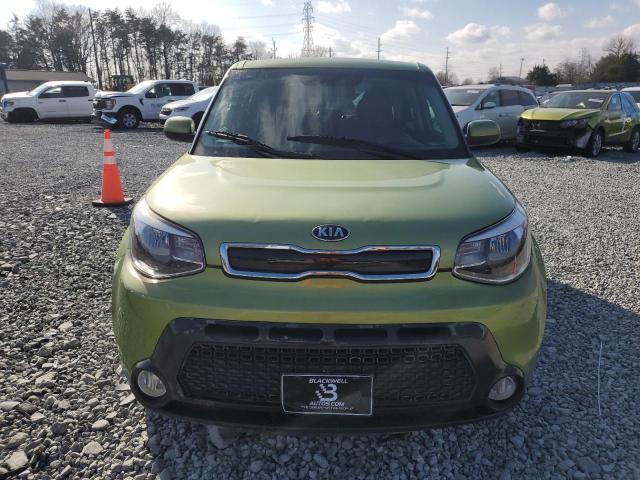  KIA SOUL 2016 Зеленый
