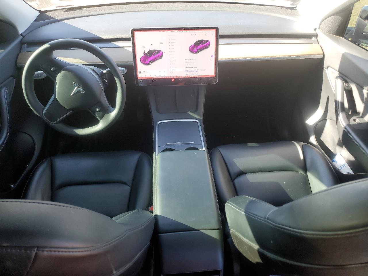 2021 Tesla Model Y VIN: 5YJYGDEE5MF204679 Lot: 82685564