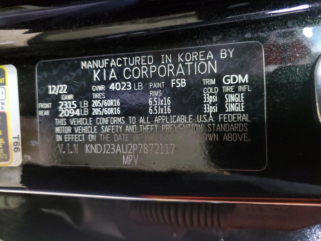 2023 Kia Soul - Image 14