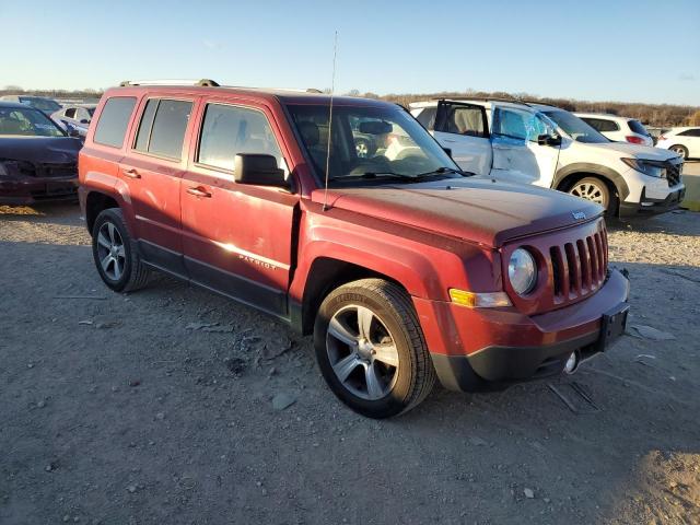  JEEP PATRIOT 2016 Красный