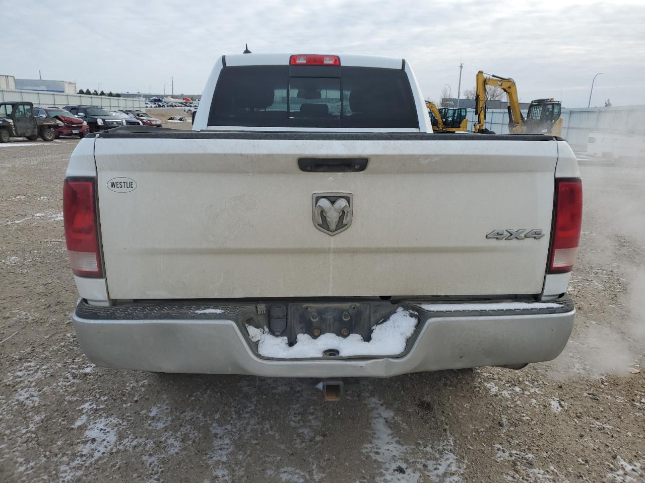 VIN 1C6RR7GT5ES433287 2014 RAM 1500 no.6