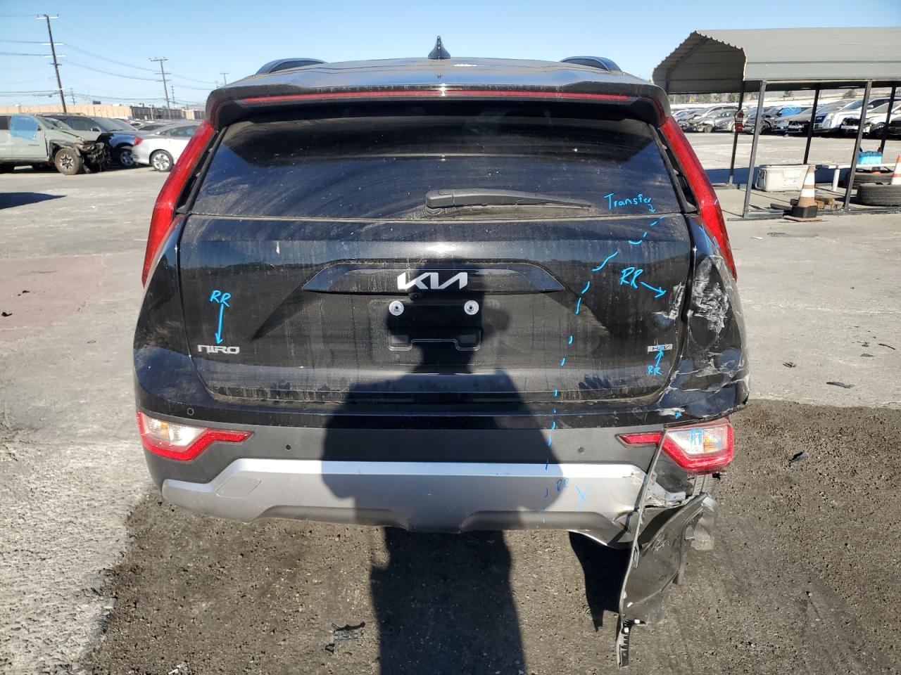 2023 Kia Niro Ex VIN: KNDCR3LE3P5098854 Lot: 84519834