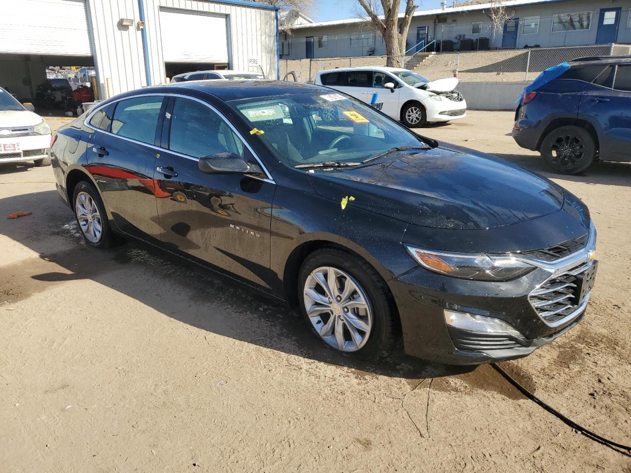 VIN 1G1ZD5ST6RF216258 2024 CHEVROLET MALIBU no.4