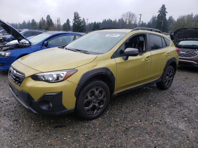  SUBARU CROSSTREK 2021 Złoty