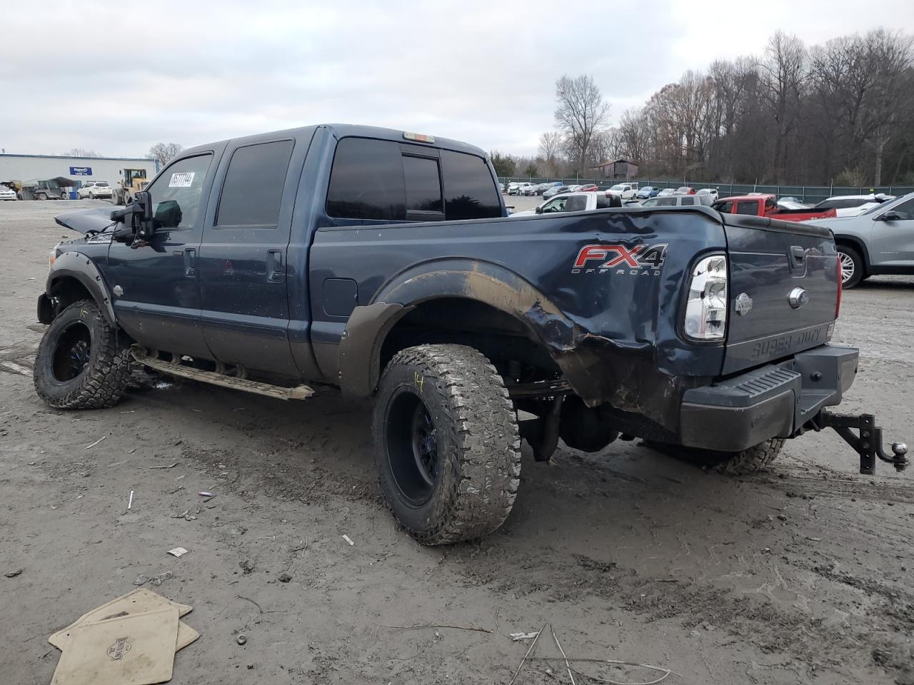 VIN 1FT7W2BT4FEC10550 2015 FORD F250 no.2