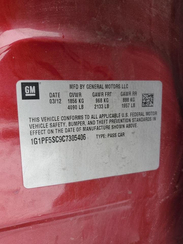 2012 Chevrolet Cruze - Image 12