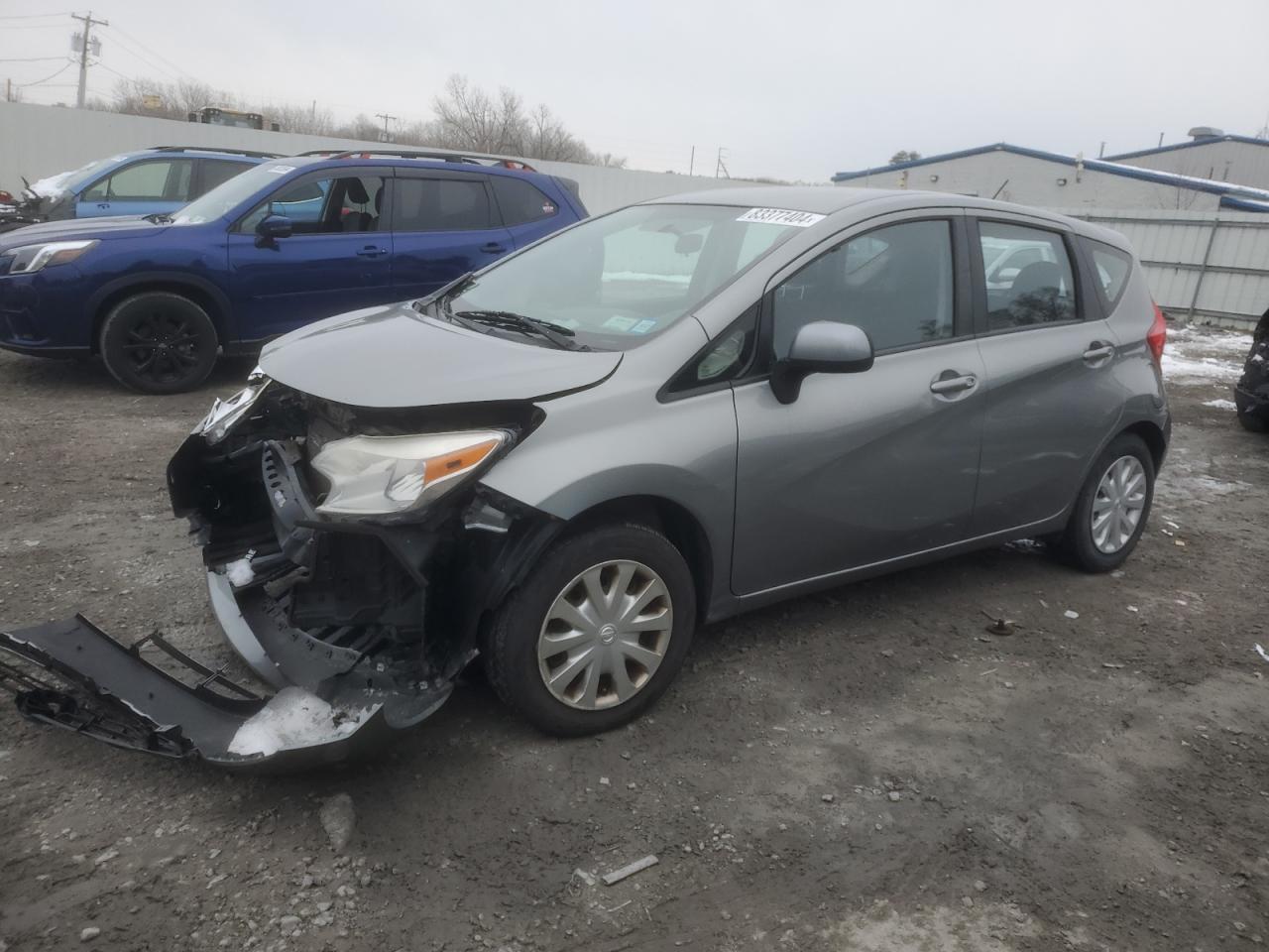 VIN 3N1CE2CPXEL393263 2014 NISSAN VERSA no.1