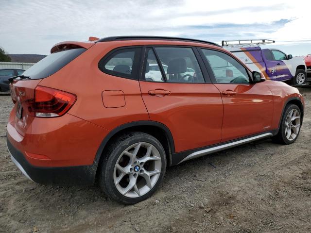 Crossovers BMW X1 2013 Orange