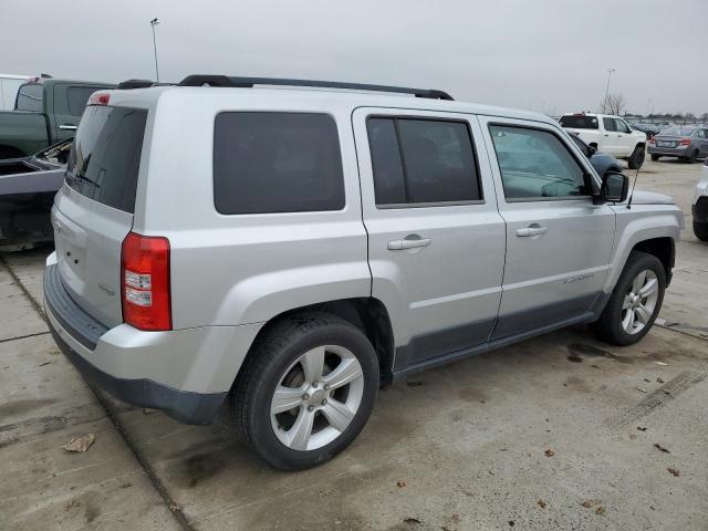  JEEP PATRIOT 2014 Silver
