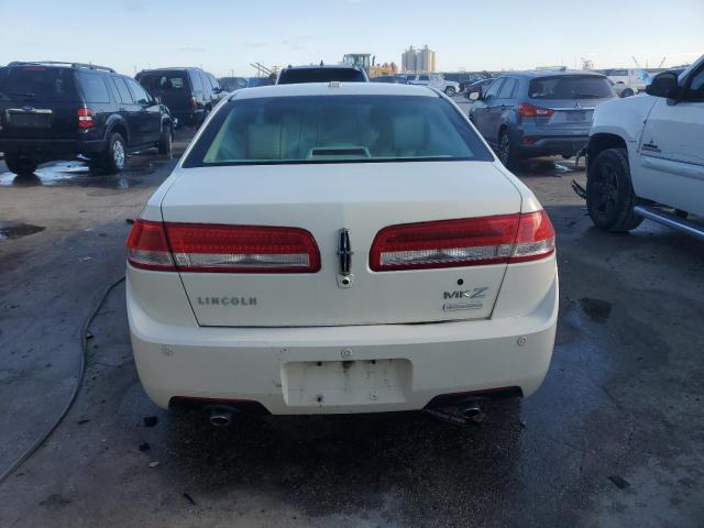  LINCOLN MKZ 2012 Белый