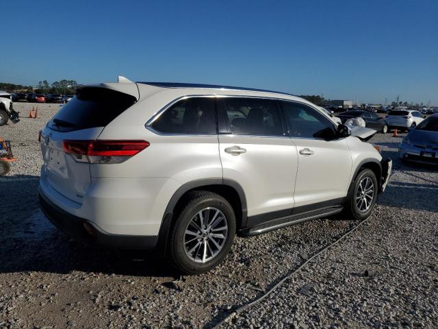  TOYOTA HIGHLANDER 2019 Белый