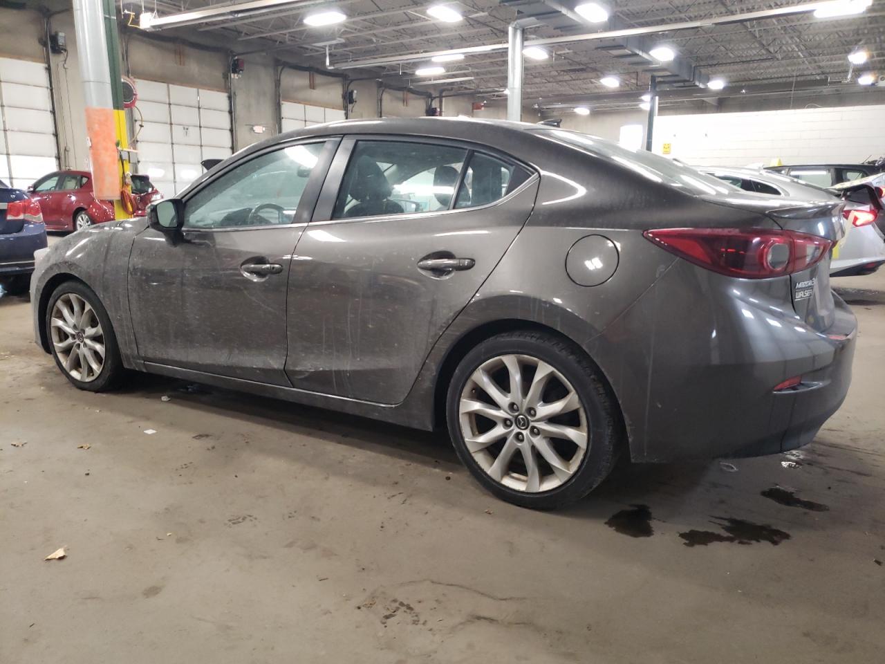 VIN JM1BM1W32E1140752 2014 MAZDA 3 no.2