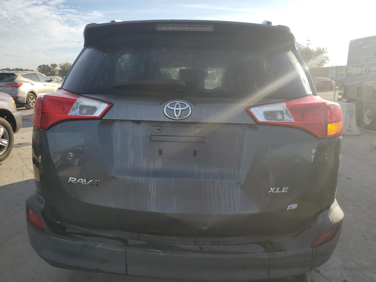 VIN JTMWFREV1DD022363 2013 TOYOTA RAV4 no.6